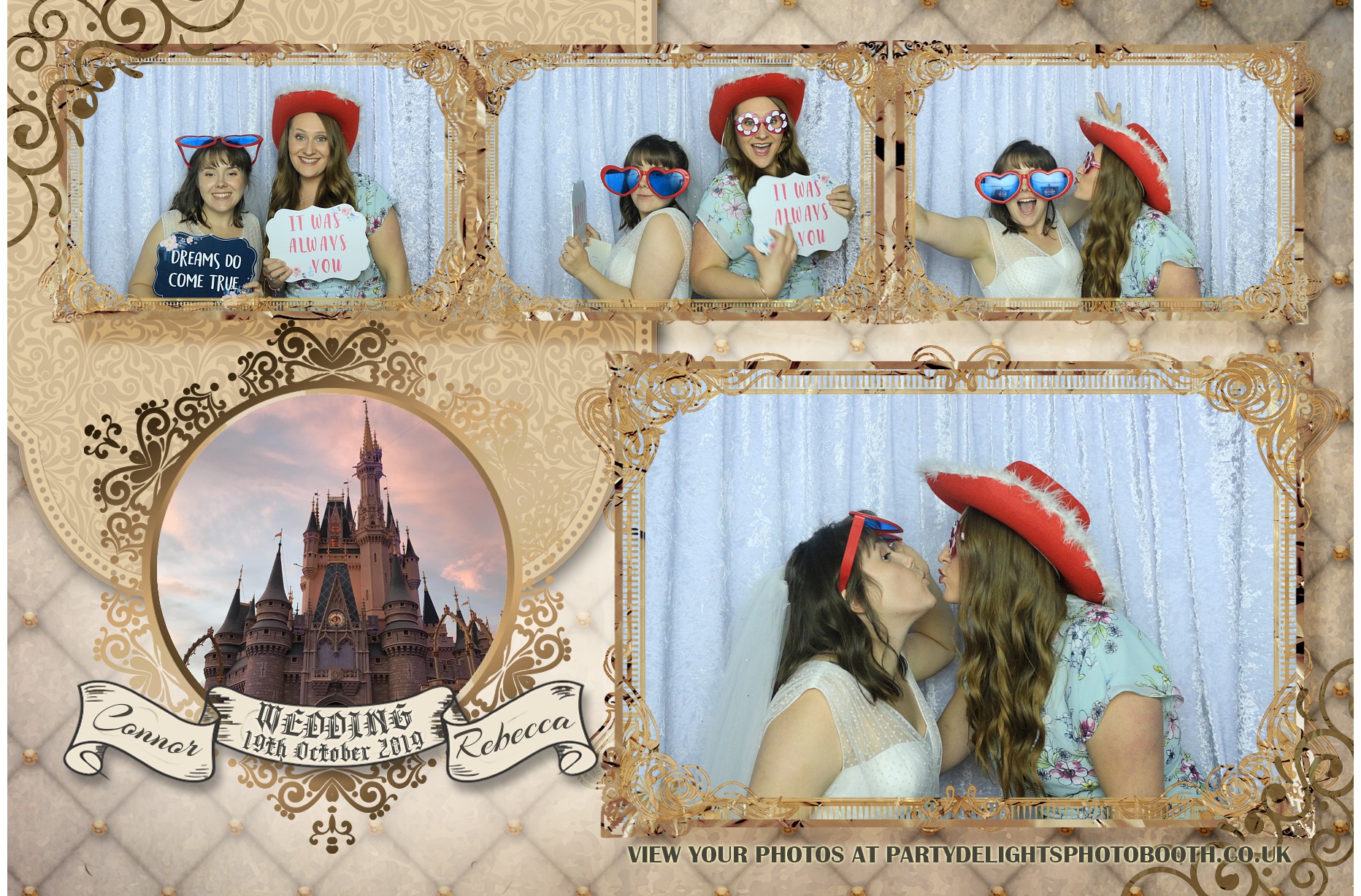 Connor and Rebecca’s Wedding - Prints | View more photos from the event at gallery.partydelightsphotobooth.co.uk/u/PartyDelightsPhotoBooth/Connor-and-Rebecca’s-Wedding-Prints